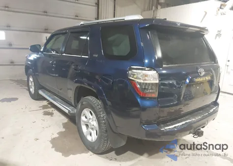 2016 Toyota 4Runner Sr5 Premium from USA, damaged, VIN JTEBU5JR0G5389447